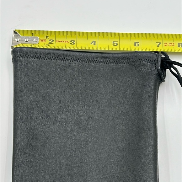 2075- Stuart Weitzman Over-the-Knee Boots Black Color Size 5 B NWT - Picture 7 of 14